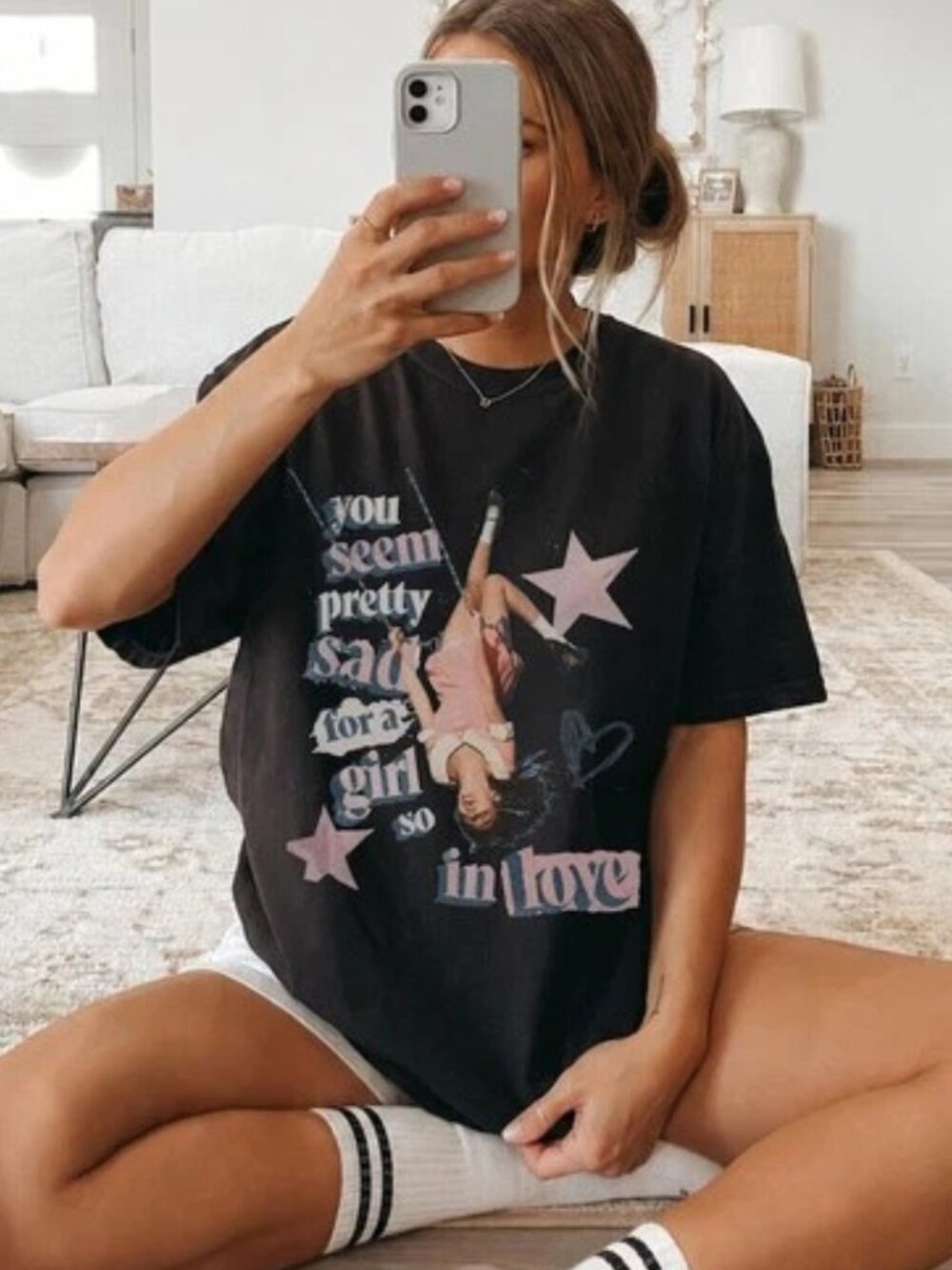 You Seem Pretty Sad Olivia Rodrigo Unraveled Tour 2026 Fan T-Shirt